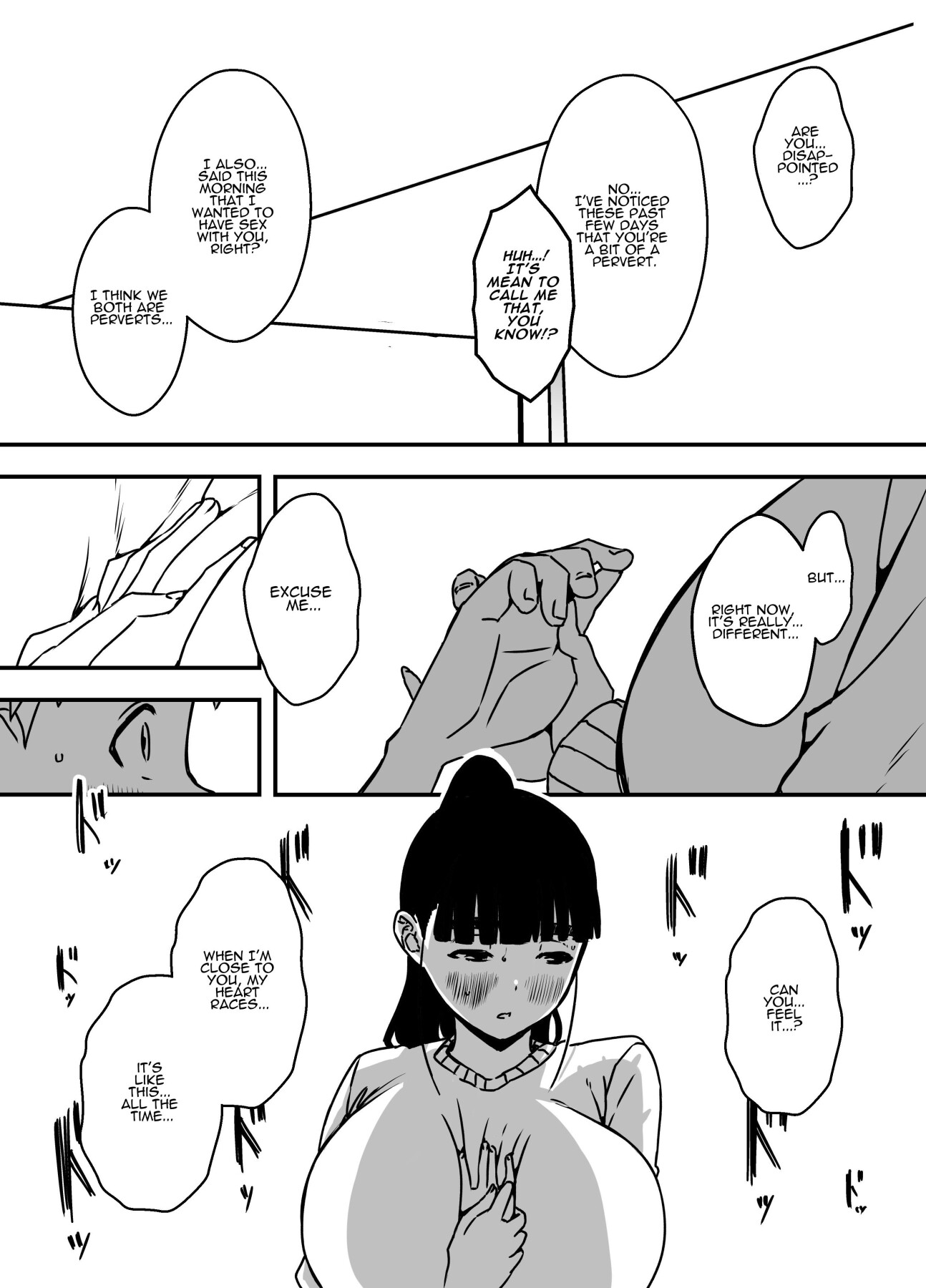 Hentai Manga Comic-7 Days with My Stepsister Day 5 (During)-Read-36